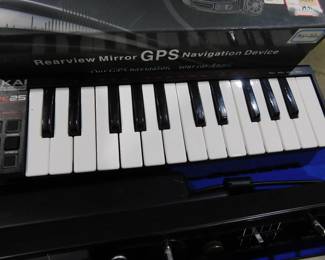 Akai keyboard
