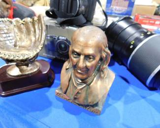 Ben Franklin bust