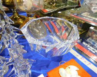 Crystal bowl