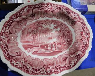 Antique Serving plate Mason's