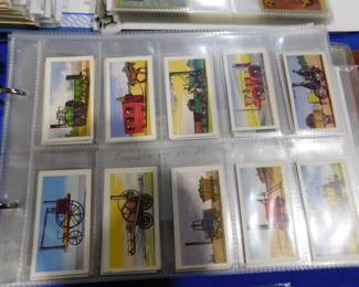 Tobacco trading cards