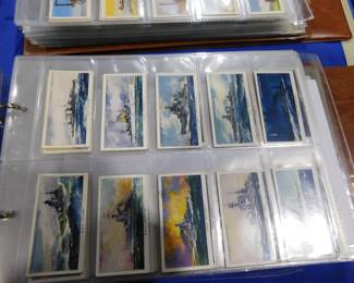 Tobacco trading cards