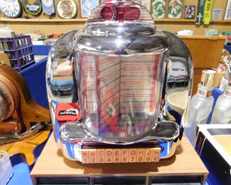 Crosley table jukebox