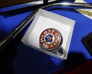 Pabst breweries beer tap handle