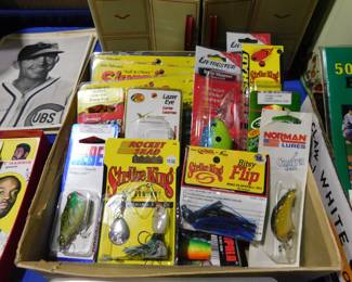 Fishing lures and tackle