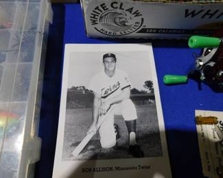 Promotional baseball photo