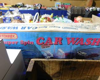 Matchbox Super Spin car wash