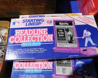 Starting line up Headline collection