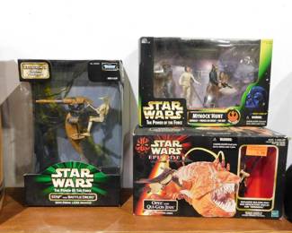 Star Wars play sets