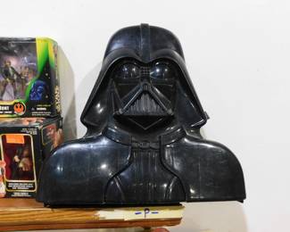 Darth Vader figure carrying case