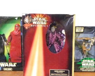 Star Wars action figures