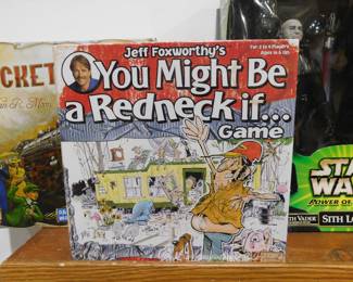 Jeff Foxworthy Redneck game
