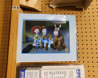Toy Story Lithograph