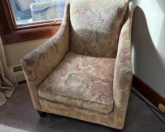 BUY IT NOW! $40 EACH. Upholstered Armchair (3 available)