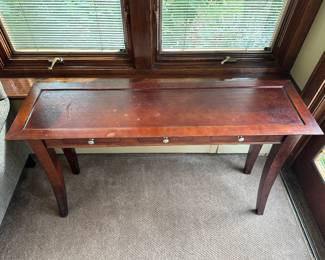 BUY IT NOW! $40 Wood Sofa Table 