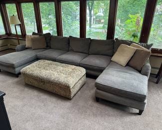 BUY IT NOW! $600. Sectional Sofa by Walter E. Smithe