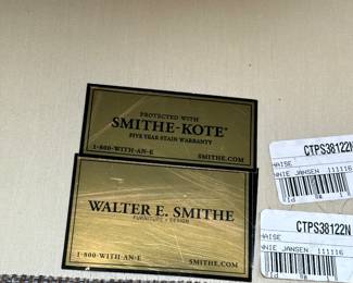 BUY IT NOW! $600. Sectional Sofa by Walter E. Smithe