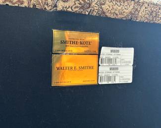 BUY IT NOW! $200. Storage Ottoman by Walter E. Smithe