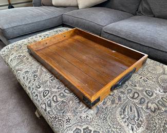 Wood Tray
