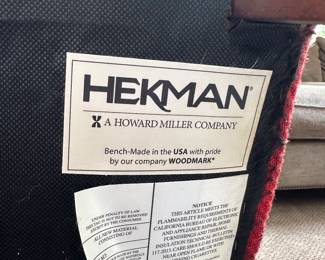 BUY IT NOW! $60 EACH. Red Upholstered Chairs by Hekman