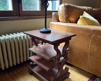 BUY IT NOW! $100. 4-Tier Wood End Table by Hooker