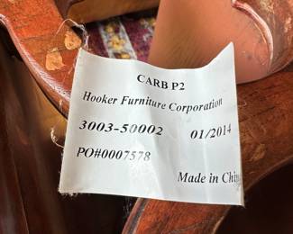 BUY IT NOW! $100. 4-Tier Wood End Table by Hooker