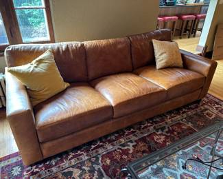 BUY IT NOW! $1500. Tom's Price Leather Sofa
