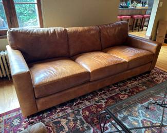 BUY IT NOW! $1500. Tom's Price Leather Sofa