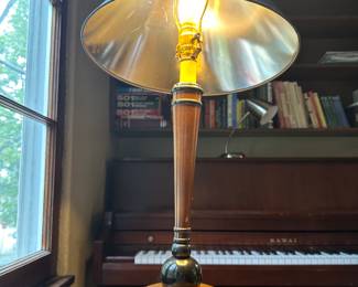 Table Lamp. Piano NFS.