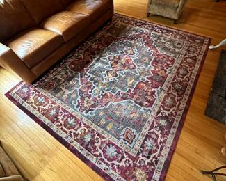 BUY IT NOW! $200. Carmen Area Rug. Measures 7'10" x 10'. 100% Polypropylene