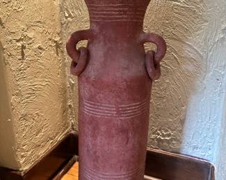Large Pottery Vase (2 available)