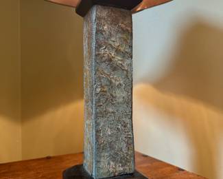 BUY IT NOW! $40. Slate Base Table Lamp.