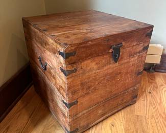 Vintage Wooden Storage Box/Chest