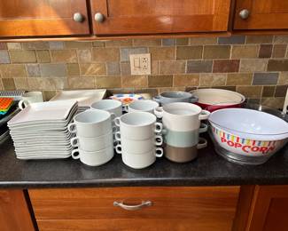 Soup Crocks and Dishware