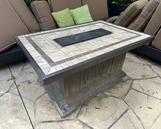 BUY IT NOW! $100. Firepit Table