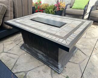 BUY IT NOW! $100. Firepit Table