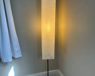 Paper Shade Floor Lamp
