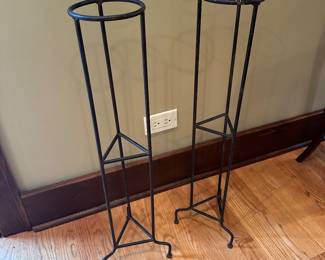 Iron Plant Stands