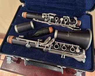 Selmer Clarinet with Case