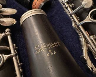 Selmer Clarinet with Case