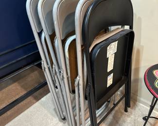 Metal Folding Chairs