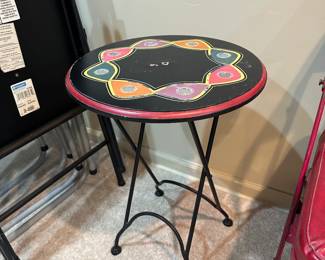 Painted Folding Table