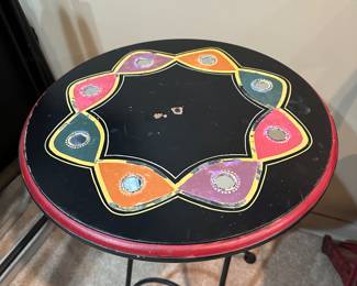 Painted Folding Table