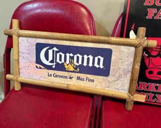 Corona Bar Sign
