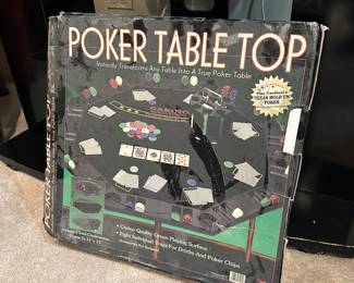 Poker Table Top