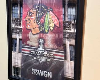 Chicago Blackhawks Art