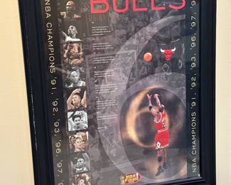 Chicago Bulls Wall Art