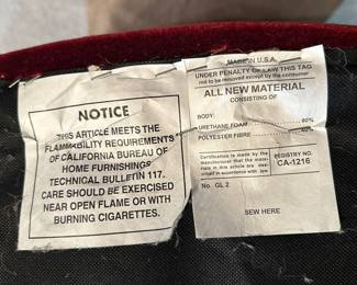 Velvet Slipper Chair (2 Available)