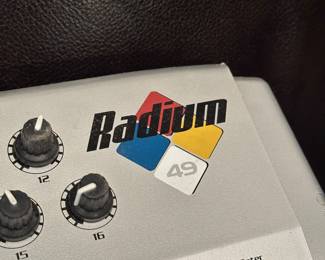 Radium USB Midi Keyboard Controller