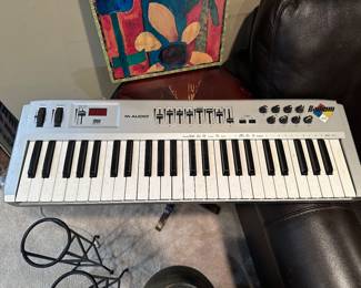 Radium USB Midi Keyboard Controller
